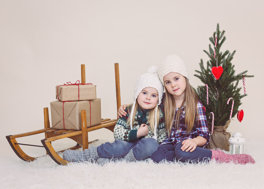 julkortsfotografering jul 2016 barnfotograf fotograf sundsvall matfors lisa hulling