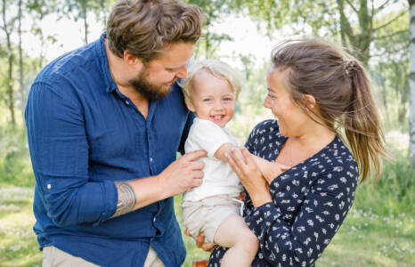 Familjefotografering