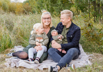 Familjefotografering