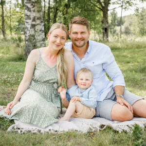 Familjefotografering