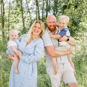 Familjefotografering