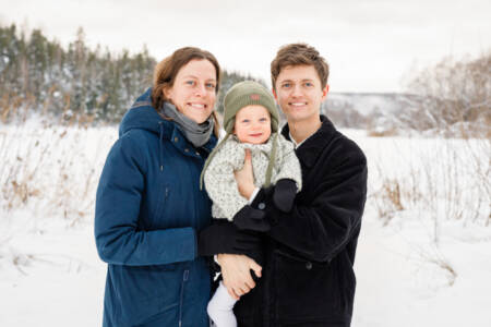 Familjefotografering
