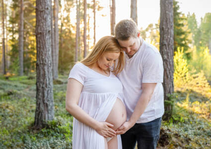 Familjefotografering