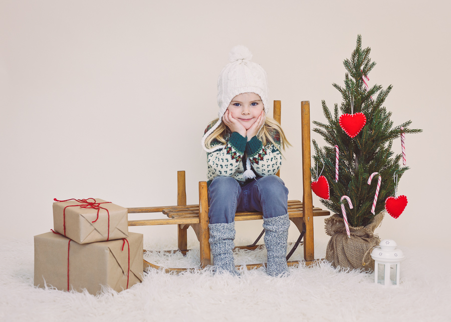 julkort julkortsfotografering jul 2016 barnfotograf fotograf sundsvall matfors lisa hulling