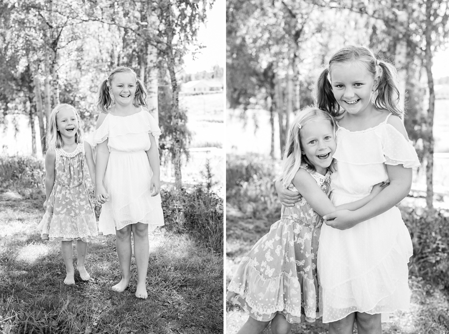 familjefotografering syskonfotografering utomhusfotografering barnfotograf fotograf sundsvall matfors lisa hulling
