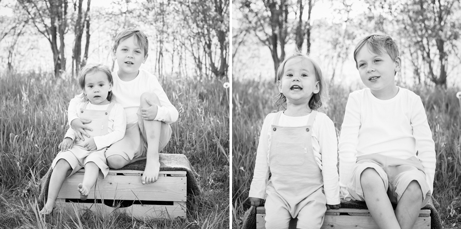familjefotografering syskonfotografering utomhusfotografering barnfotograf fotograf sundsvall matfors lisa hulling utomhus