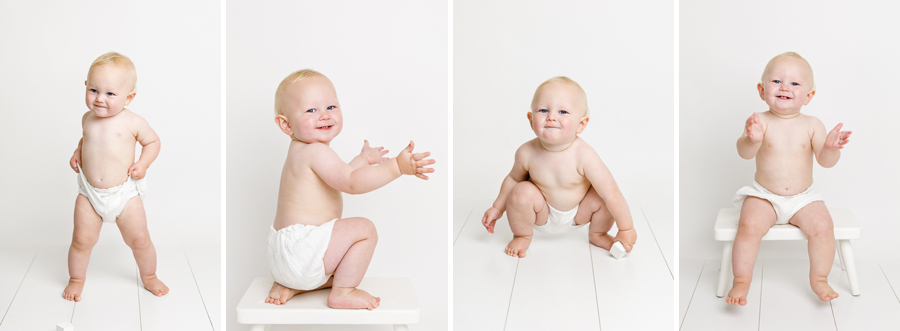 bebisfotografering barnfotografering barnfotograf fotograf lisa hulling ettårsfotografering sam matfors sundsvall